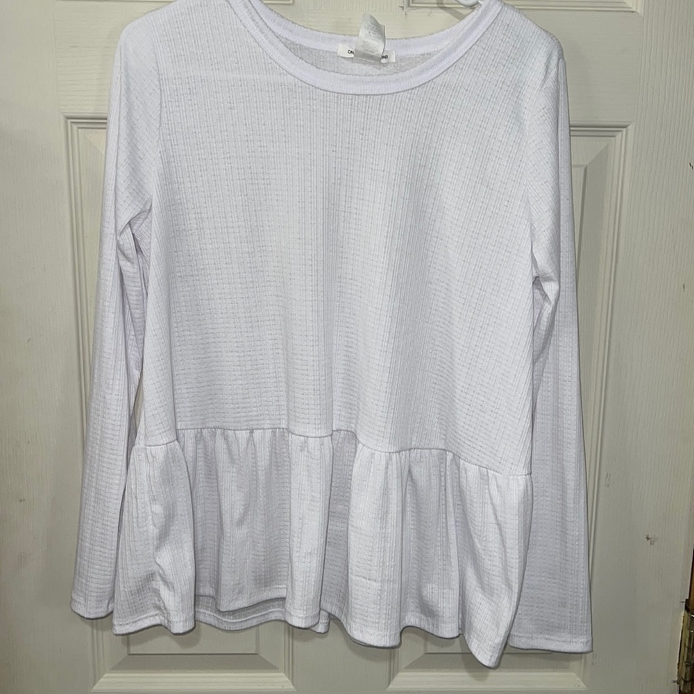 Caution to the wind long sleeve